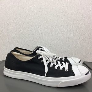 Converse Jack Purcell Black Sneakers Shoes Mens 15